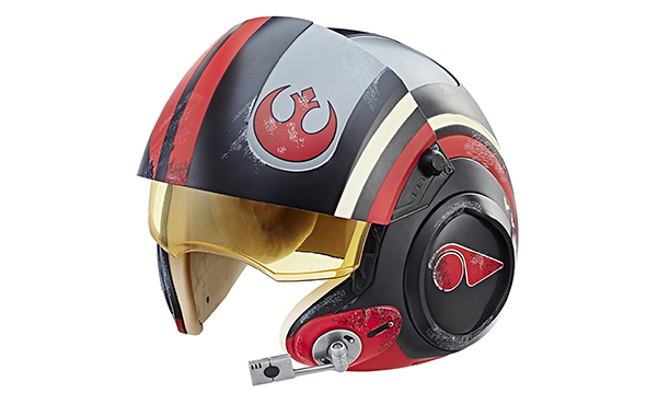 Star Wars Poe Dameron X-Wing Pilot Helmet