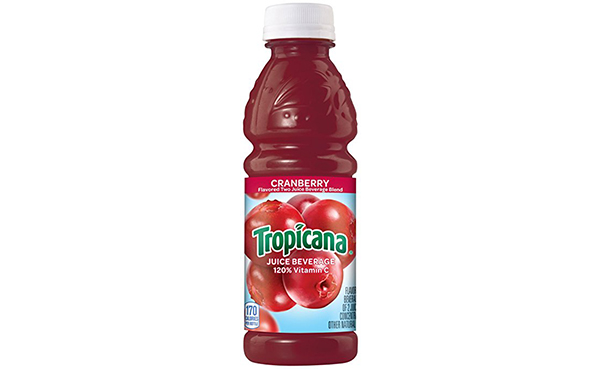 Tropicana Cranberry Cocktail Juice (Pack of 24)