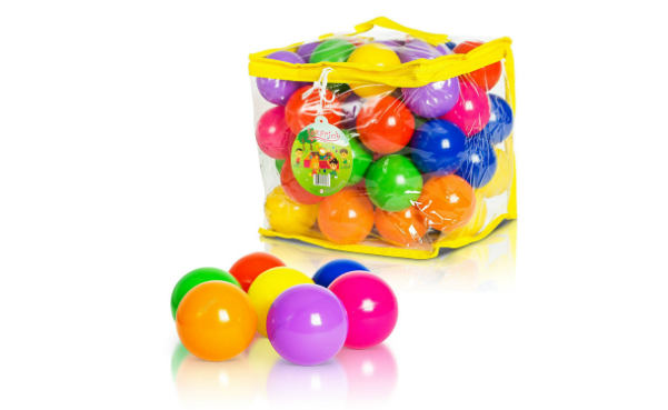 Soft Plastic Play Balls