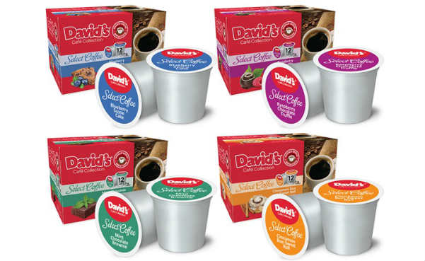 David's Cookies 48 K-Cup Sampler Pack