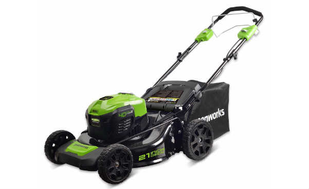 GreenWorks 40V Cordless Brushless Lawn Mower