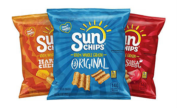 Sunchips Variety Pack