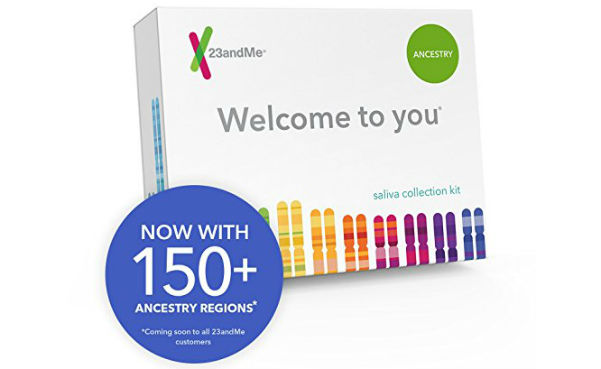 23andMe DNA Test Ancestry Personal Genetic Kit
