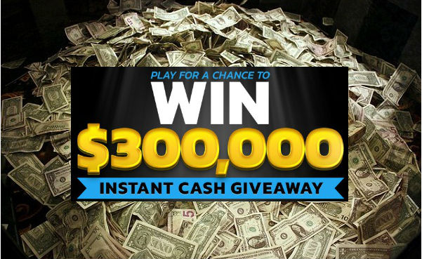 $300,000 Instant Sweepstakes