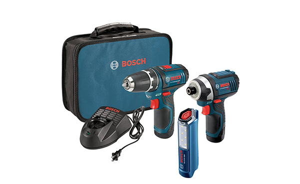 Bosch 12-Volt 2-Tool Combo Kit