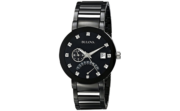 Bulova Men's Modern Diamond Accent Watch