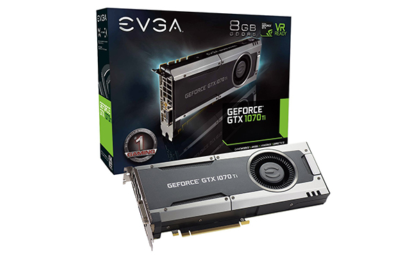 EVGA GeForce GAMING 8GB GDDR5 Graphics Card