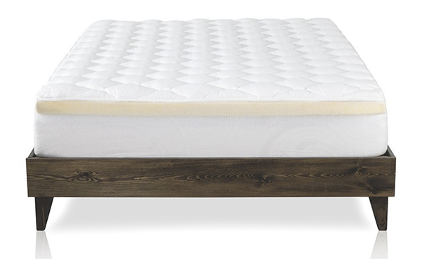 ExceptionalSheets Mattress Pad with Fitted Skirt