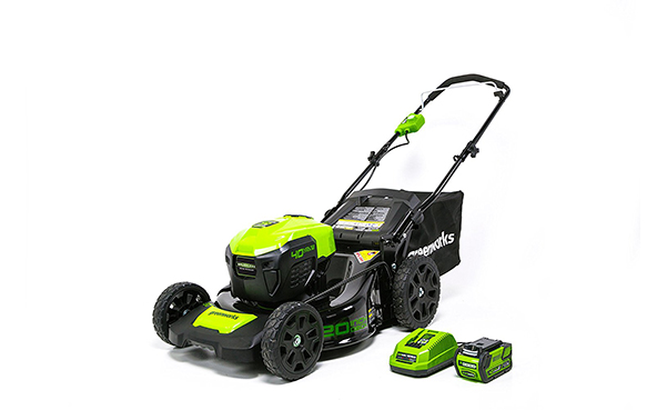 Greenworks 20-Inch 3-in-1 Cordless Lawn Mower