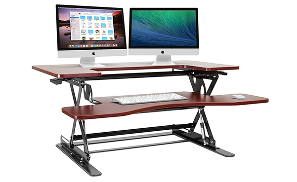 Halter Preassembled Height Adjustable Desk