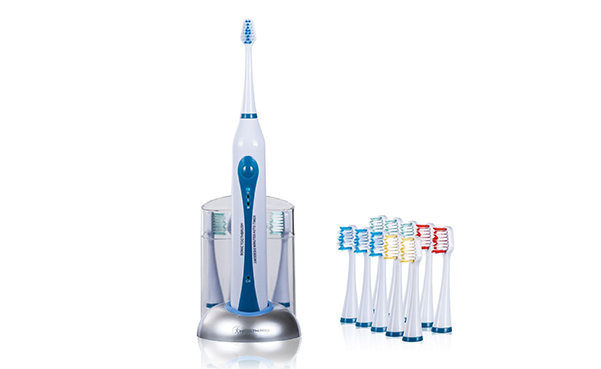 Health Electric Toothbrush with Charger & Heads