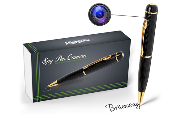 High Resolution Spy Pen Camera
