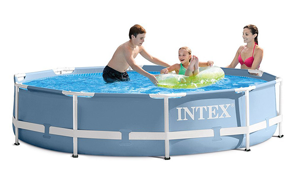 INTEX 10ft X 30in Prism Frame Pool Set