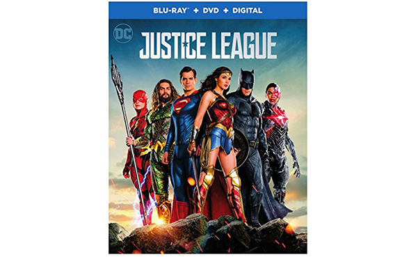 Justice League Standard Edition Blu-ray