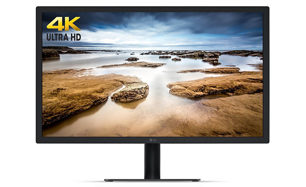 LG 22 HD 4K Ultra Fine LED Monitor Black