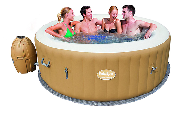 SaluSpa Palm Springs AirJet Inflatable Hot Tub