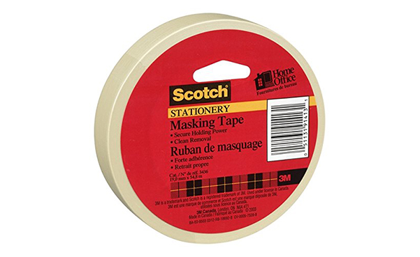 Scotch 3/4-inch Masking Tape