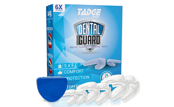 Tadge Mouth Guard For Grinding Teeth (Pack of 6)