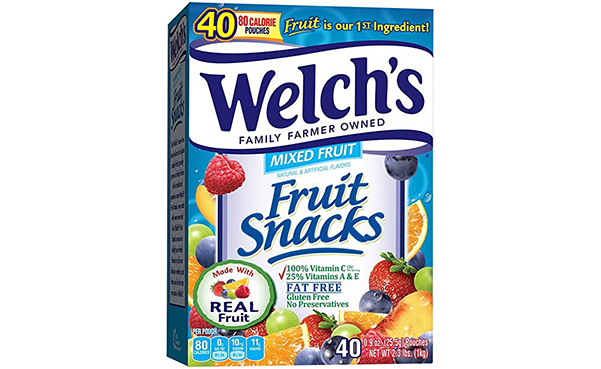 WELCH'S Mixed Fruit Snacks