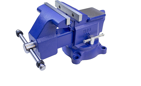 Yost Combination Pipe and Bench Vise