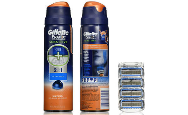 Gillette Fusion Proshield Bundle
