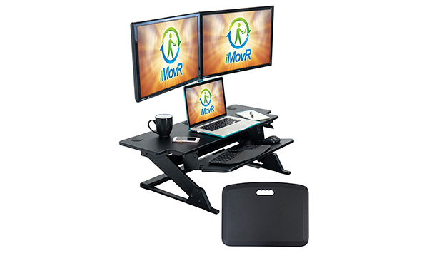 iMovR ZipLift+ Wide Standing Desk Converter