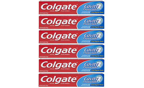 Colgate Cavity Protection Toothpaste (6 Pack)