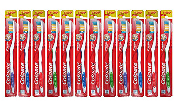 Colgate Toothbrushes Premier Extra Clean 12 Pcs