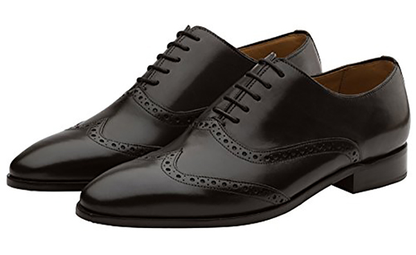 Dapper Shoes Co. Handcrafted Genuine Leather Men's Shoes