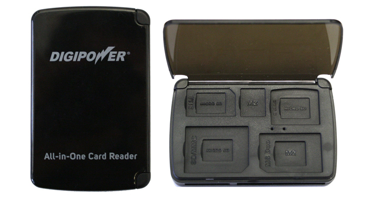 Digipower 72-In-1 Card Reader Writer