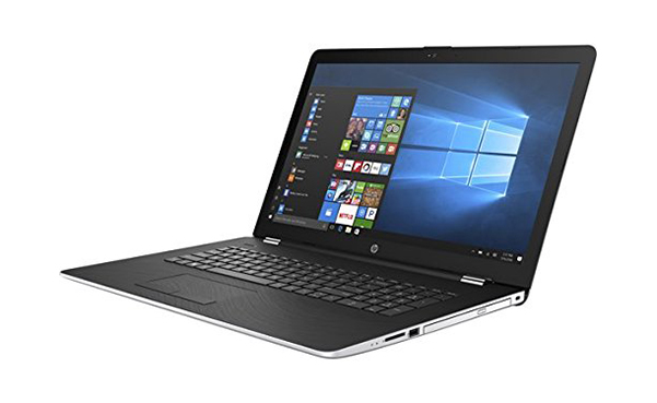 HP HD Touchscreen 17.3 Colorwheel Notebook