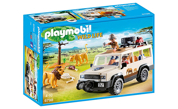 PLAYMOBIL® Safari Truck with Lions