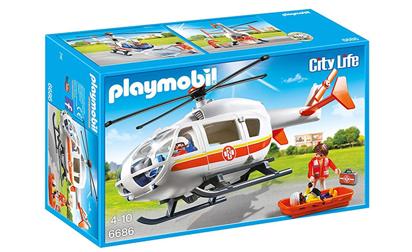 PLAYMOBIL Emergency Medical Helicopter