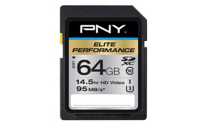 PNY 64GB High Speed Class 10 Flash Memory