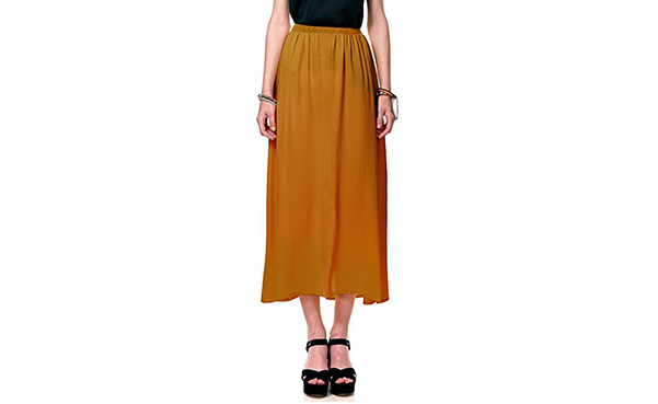 Regna X Boho Women's Long Skirt