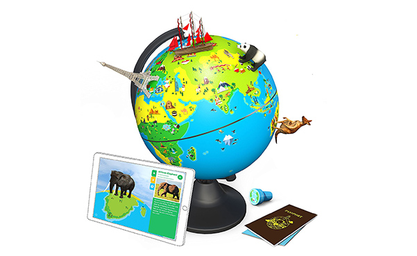 Shifu Educational, Augmented Reality Globe