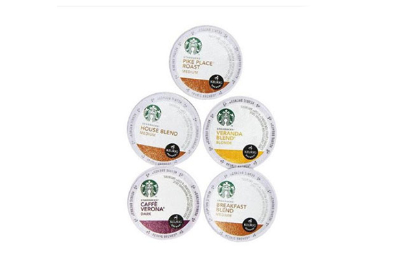 Starbucks Variety K-Cups for Keurig Brewers