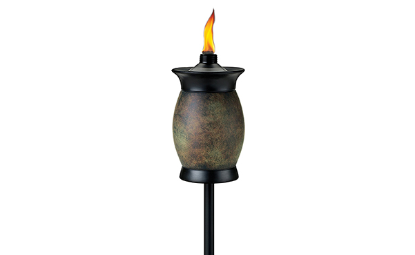 Tiki Brand Resin Jar Torch 4-in-1 Stone Color