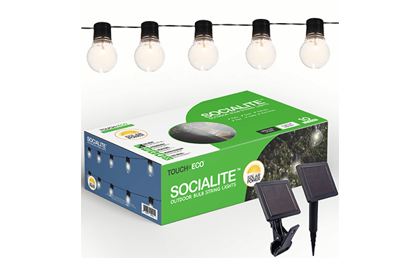 Touch of ECO Solar String Lights