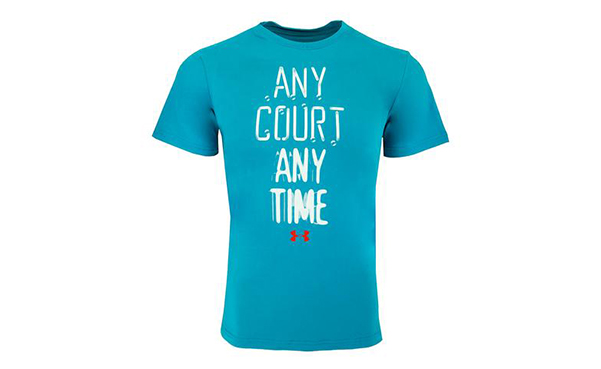Under Armour Men's Any Court Any Time T-Shirt