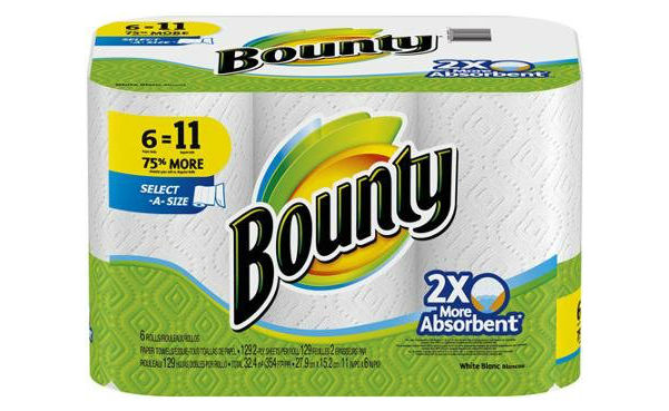 Free Bounty Paper Towels