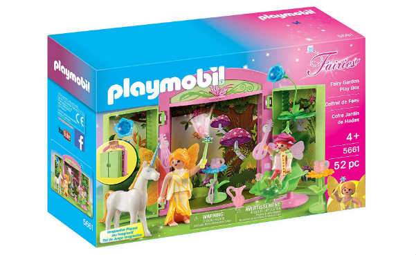 PLAYMOBIL® Fairy Garden Play Box