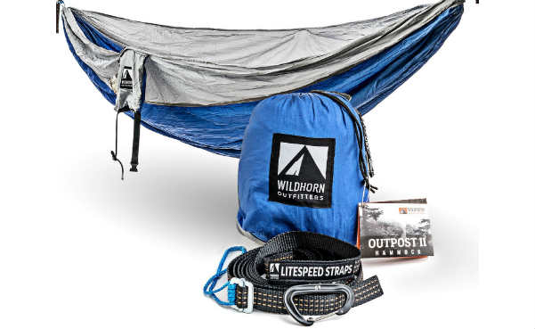 Wildhorn Outfitters Outpost I or II Single/Double Camping Hammock