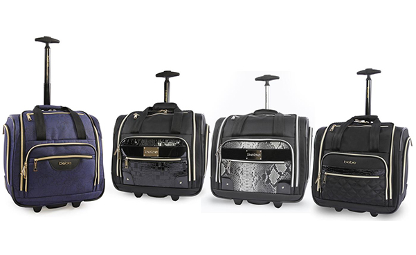 Bebe Rolling Underseat Carry-On Luggage