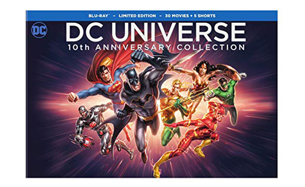 DC Universe 10th Anniversary Collection, 30-Movies
