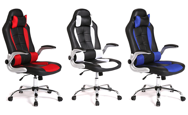 High Back Racing-Style Office Chair