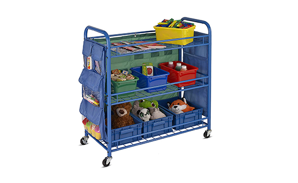 Honey-Can-Do All Purpose Rolling Activity Cart