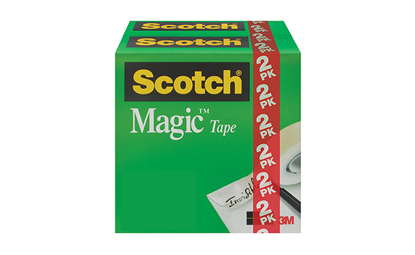 Scotch Brand Magic Tape, 2 Boxes Pack