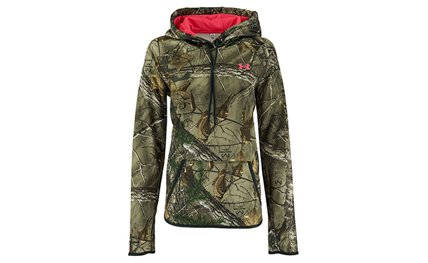 Under Armour Women's Camo Hunting Hoodie