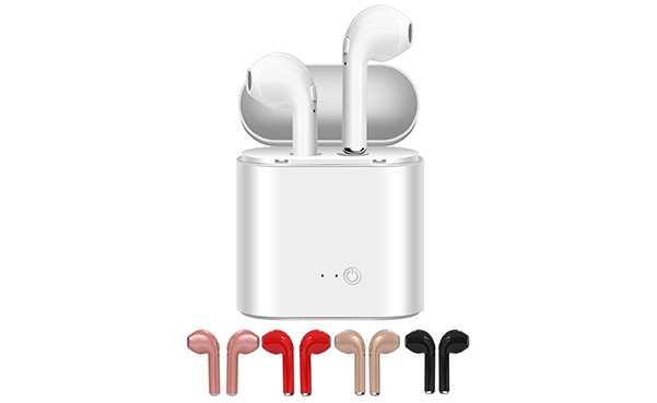 Wireless In-Ear Headphones with Charging Case